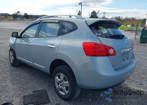 2015 Nissan Rogue Select S из США, поврежденный, VIN JN8AS5MVXFW251944